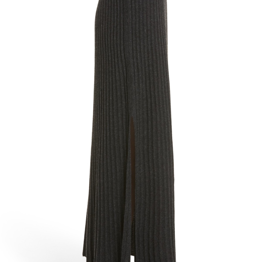 Elizabeth and James Joelle Wool skirt w/ Slits